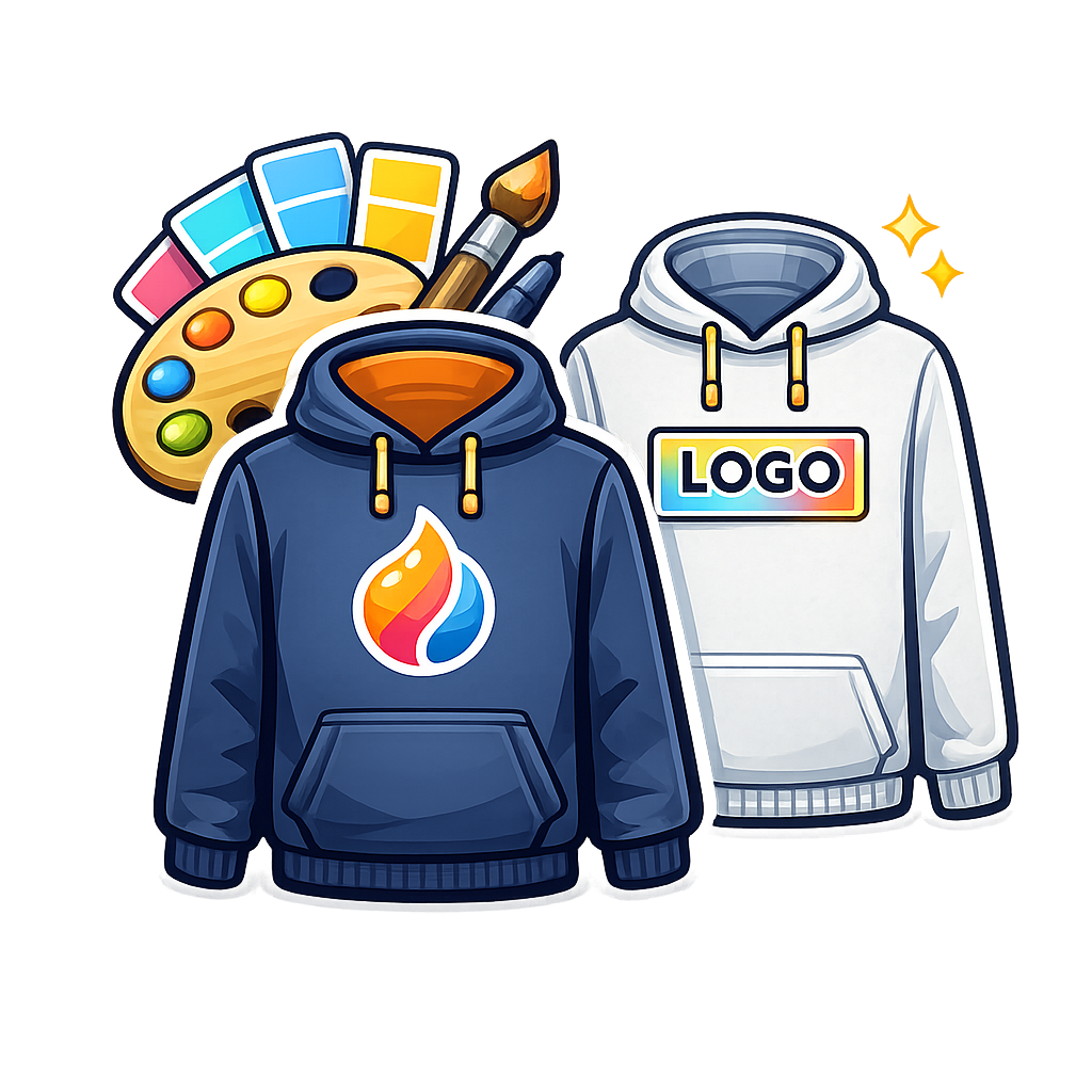 Stay stylish with our collection of personalized hoodies and custom sweatshirts. Add your name, photo, message, or favorite design to create a unique hoodie perfect for gifting, fashion, and everyday wear.