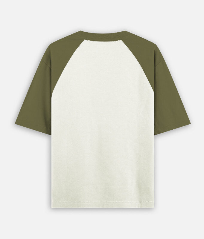 Unisex Oversized Raglan
