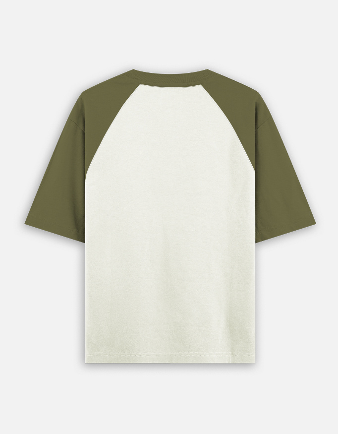 Unisex Oversized Raglan